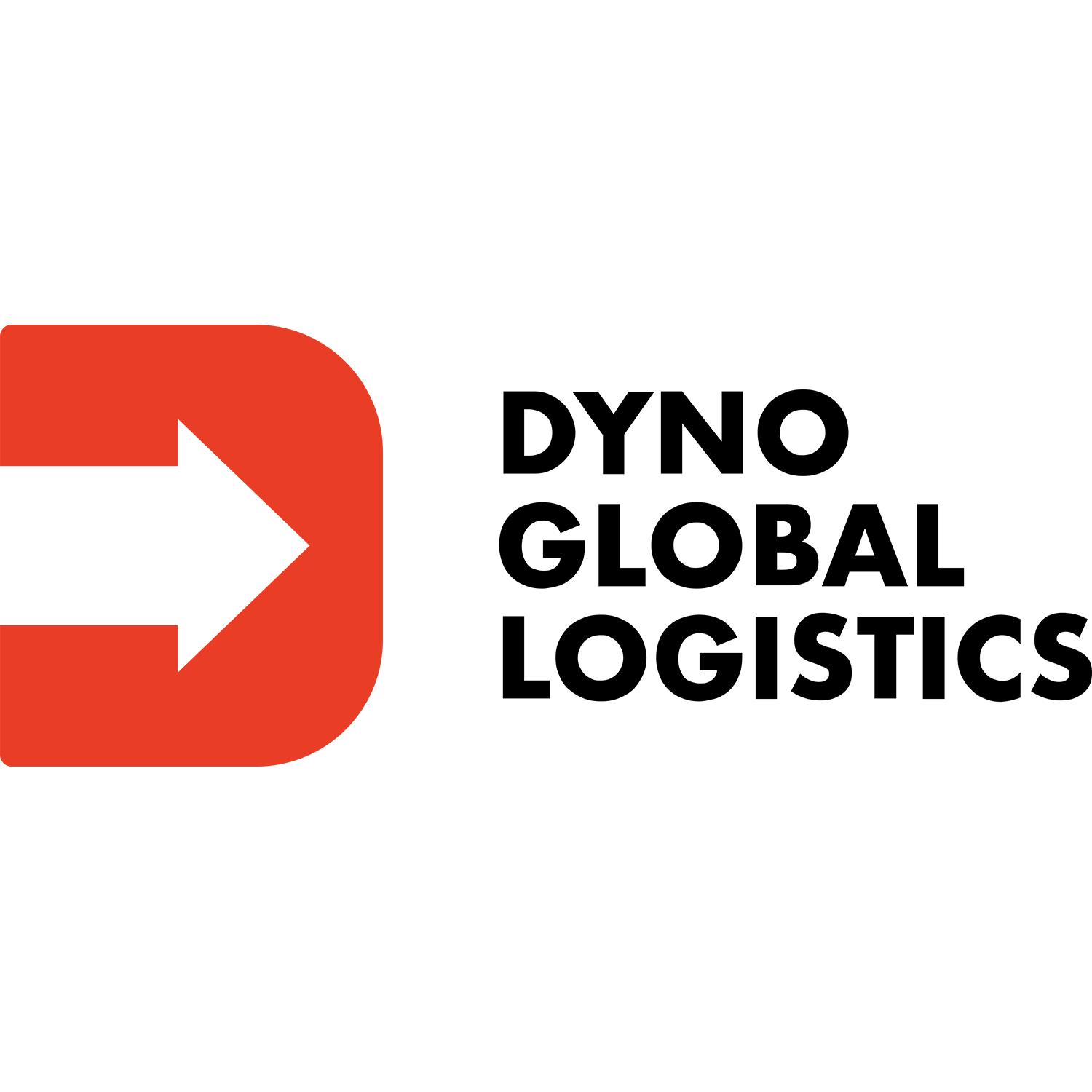 DYNO GLOBAL LOGISTICS logo