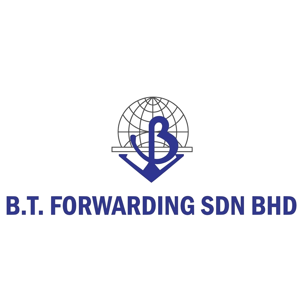 B.T. FORWARDING COMPANY logo