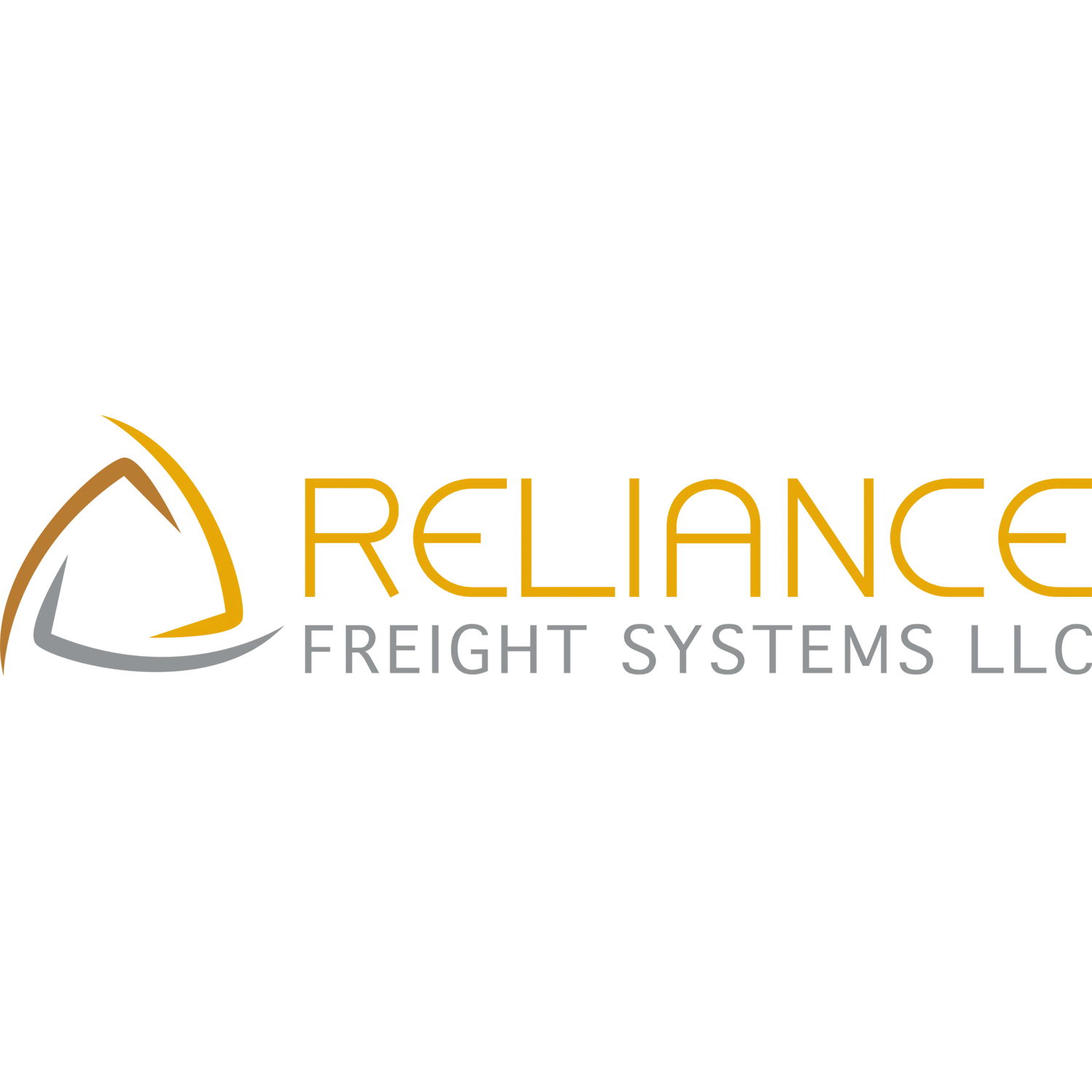 RELIANCE FREIGHT SYSTEMS logo