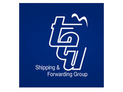TEU SHIPPING & FORWARDING GROUP logo